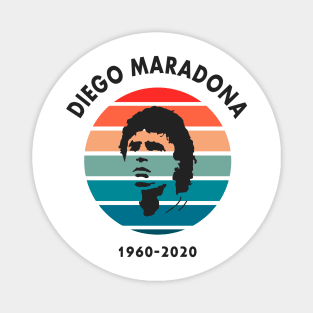 Diego maradona 1960-2020 Magnet